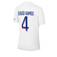 Paris Saint-Germain Sergio Ramos #4 Tredje Tröja 2022-23 Korta ärmar